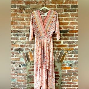 HD in Paris Anthropologie Varina Maxi Dress, size 6